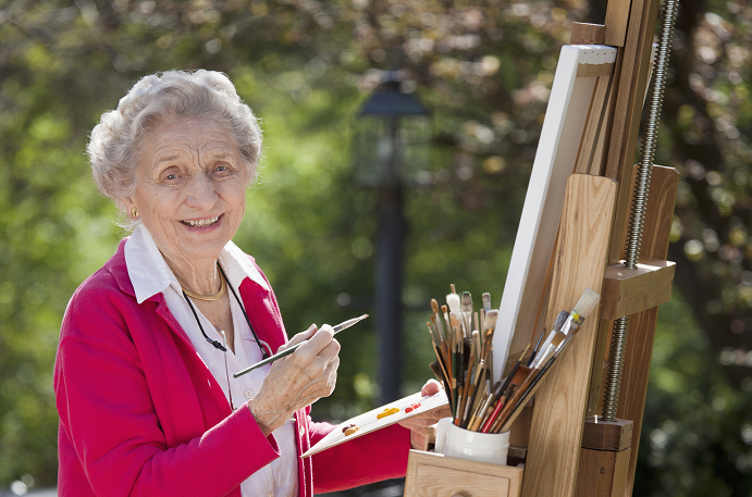 Art Therapy Can Make Positive Changes in the Lives of Seniors with Alzheimer’s