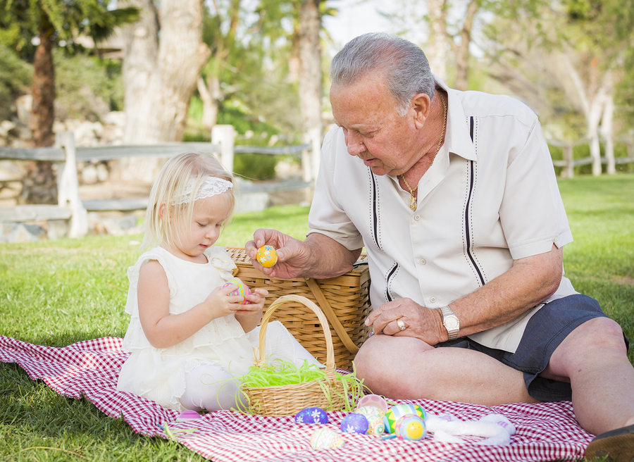 10 Ways Your Family Can Celebrate Easter with Elderly Parents