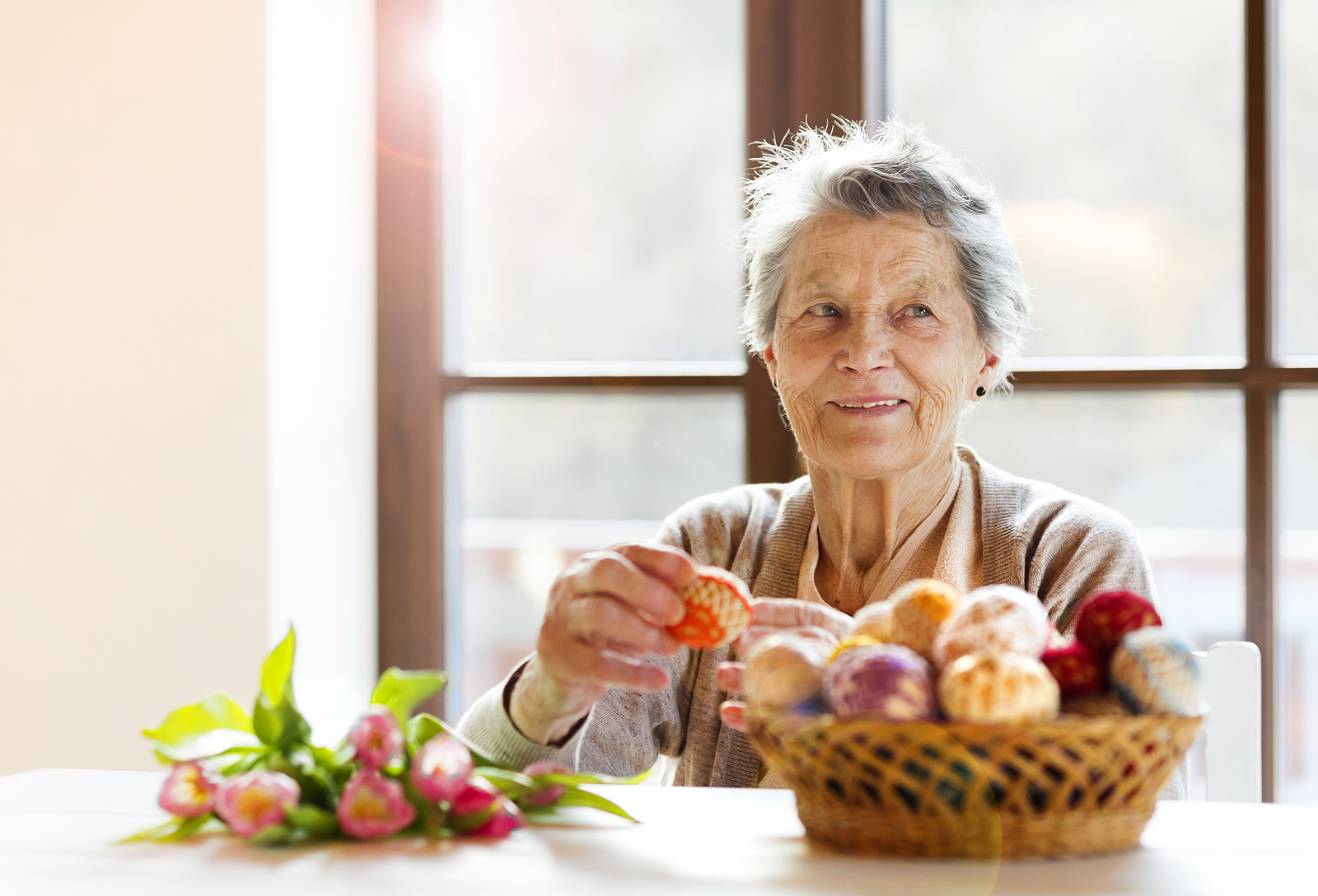 Easter Activities for Seniors in Retirement Homes