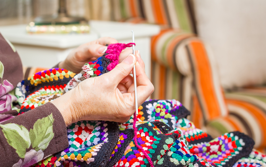 Fall Season Crafts for Seniors