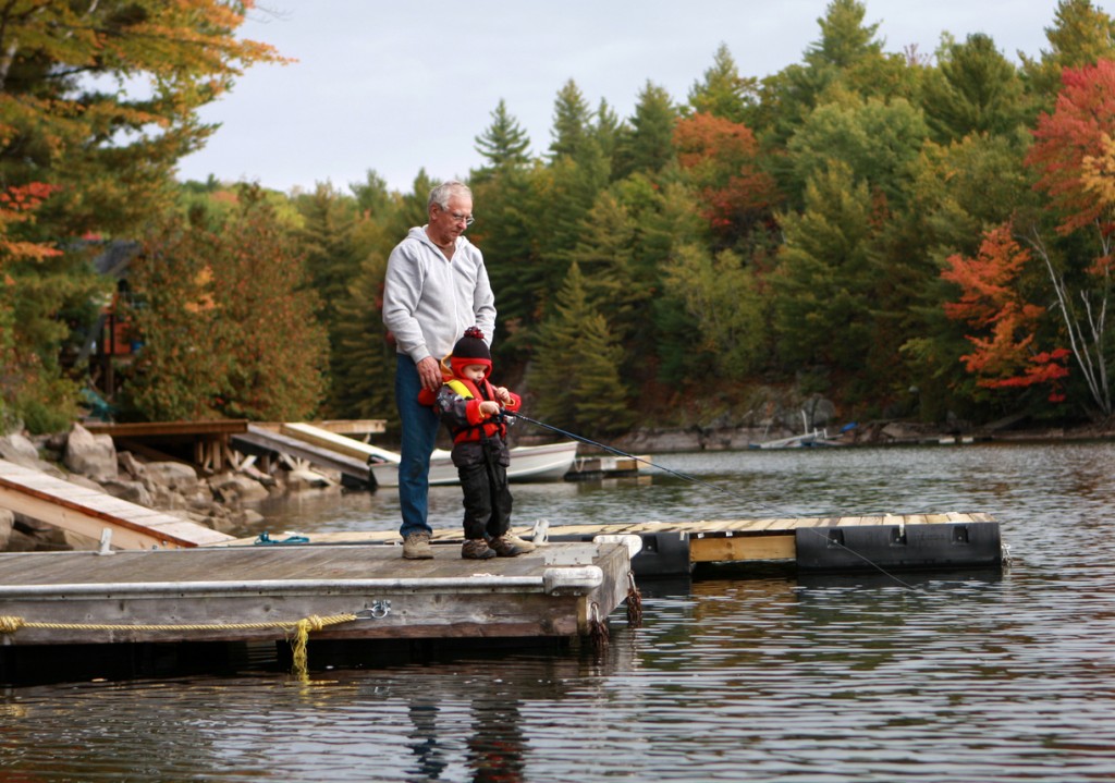 Travel to the Great Lakes in Ontario