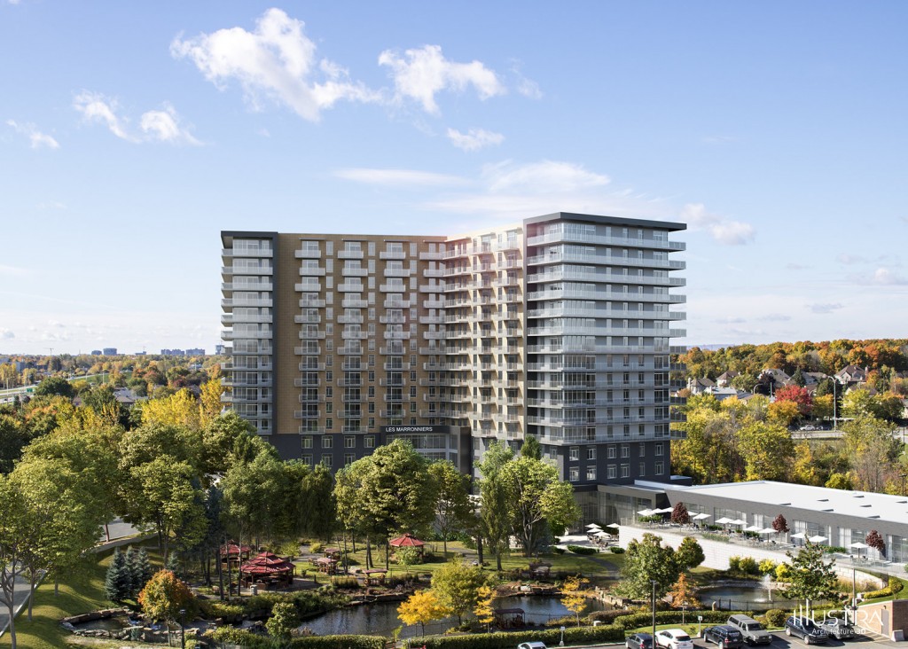 The Largest Senior Home in Canada: Les Marronniers