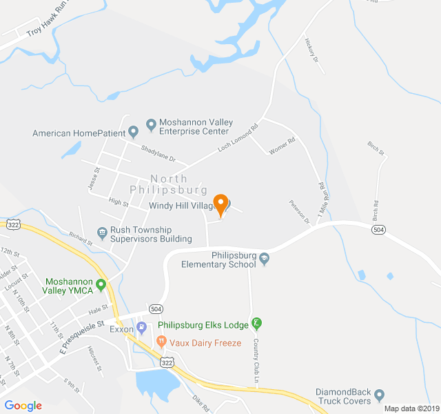 Windy Hill Village, Retirement home, Philipsburg, PA, Senior Living