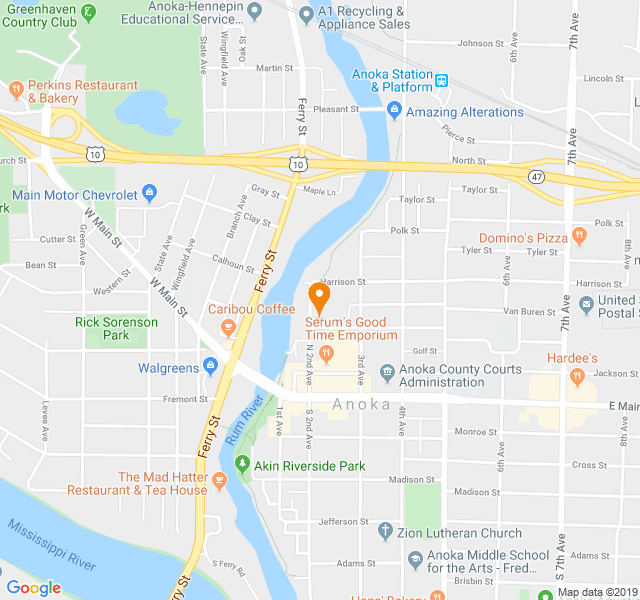 The Historic Rum River District, Retirement home, Anoka, MN, Senior