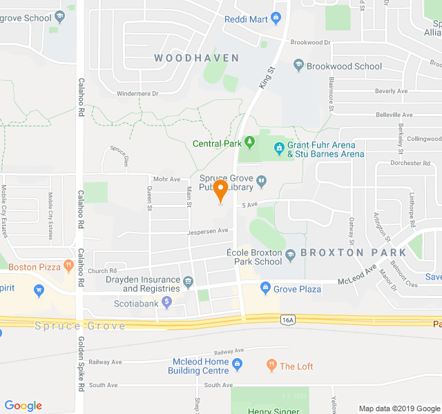 Spruce Grove Centre, Retirement home, Spruce Grove, AB, Senior Living Housing Care
