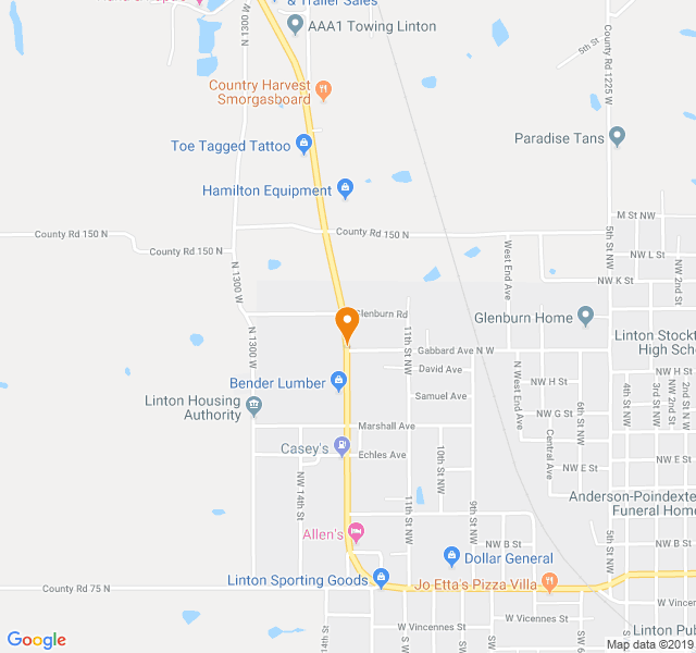 Glenburn Home, Retirement home, Linton, IN, Senior Living Housing Care