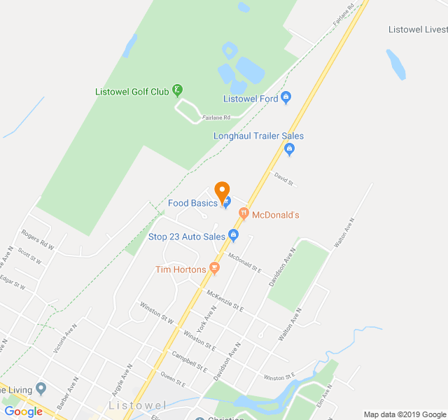 VON Listowel & Area Adult Day Svc, Retirement home, Listowel, ON