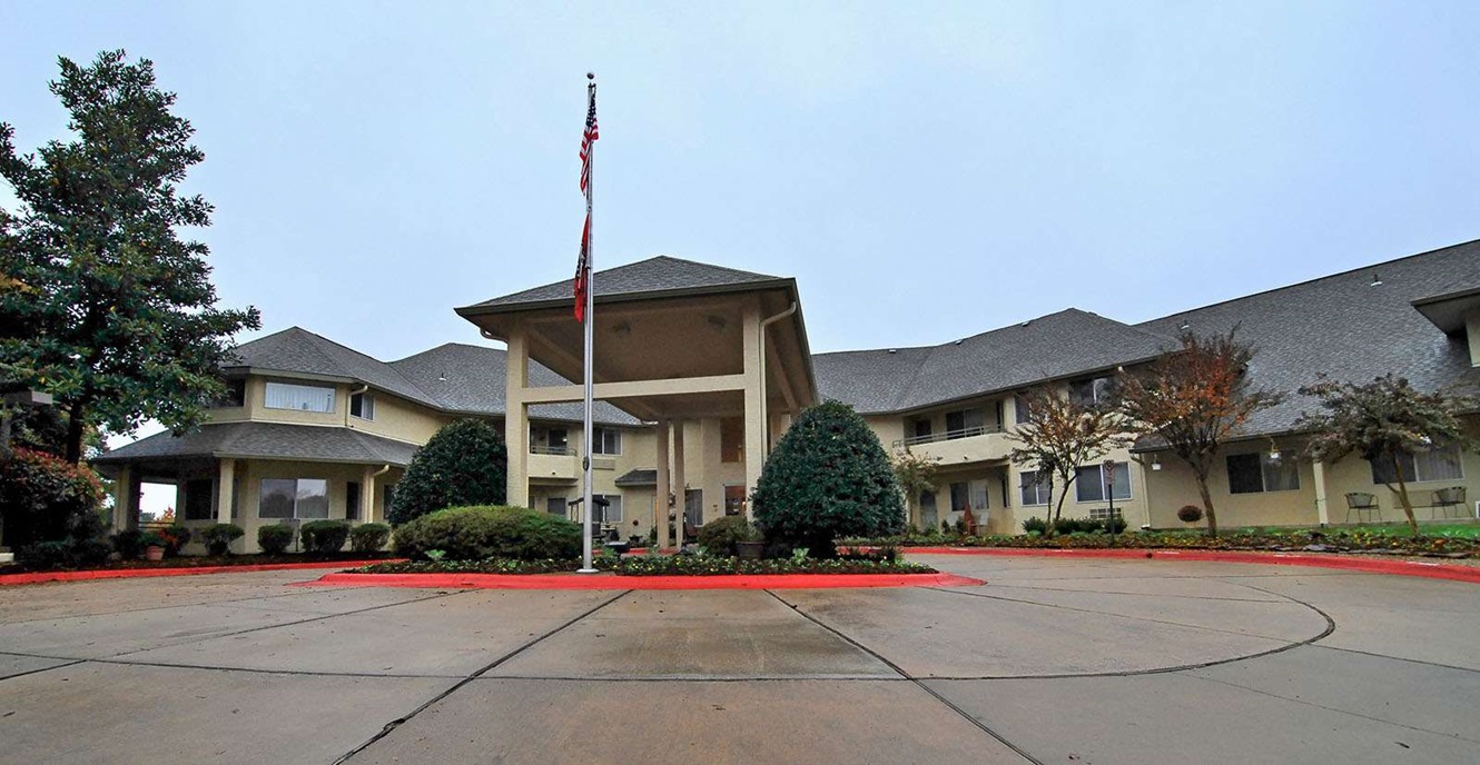 Albert Pike Residence Hotel, Retirement home, Little Rock, AR, Senior
