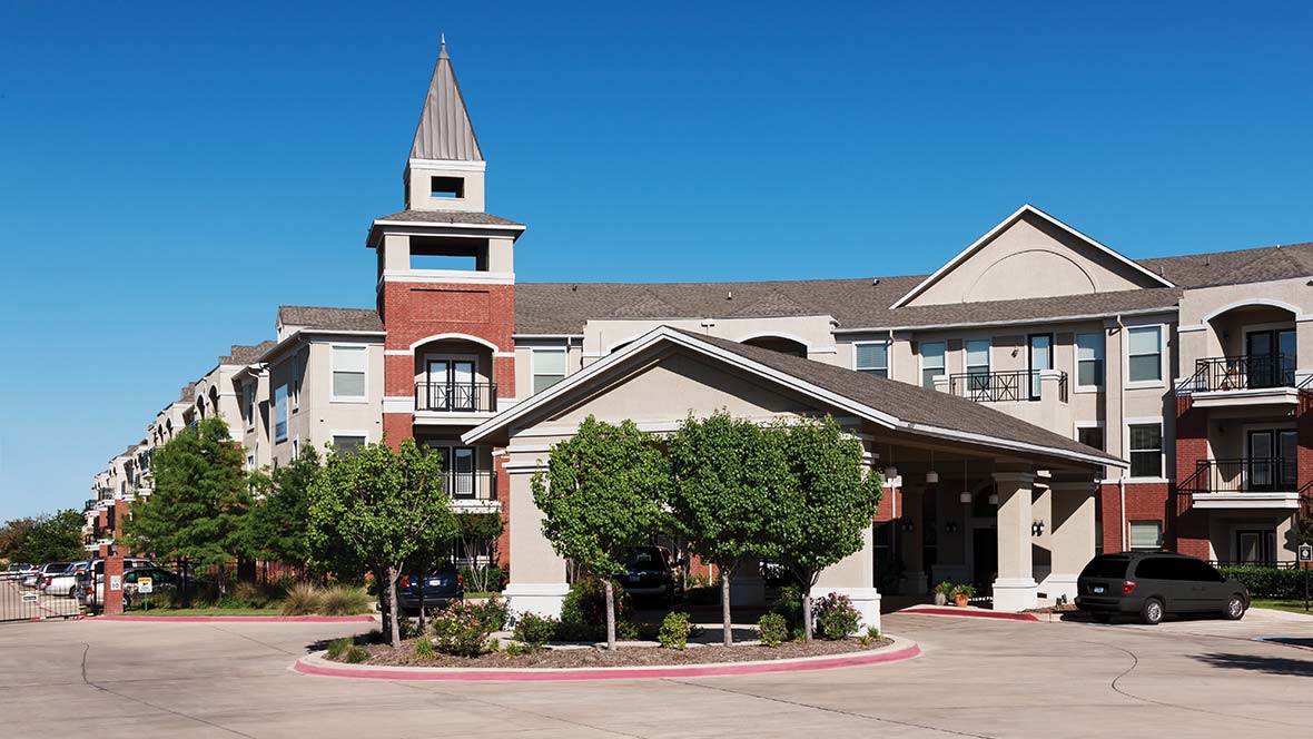 Meadow Lakes, Retirement home, North Richland Hills, TX, Senior Living