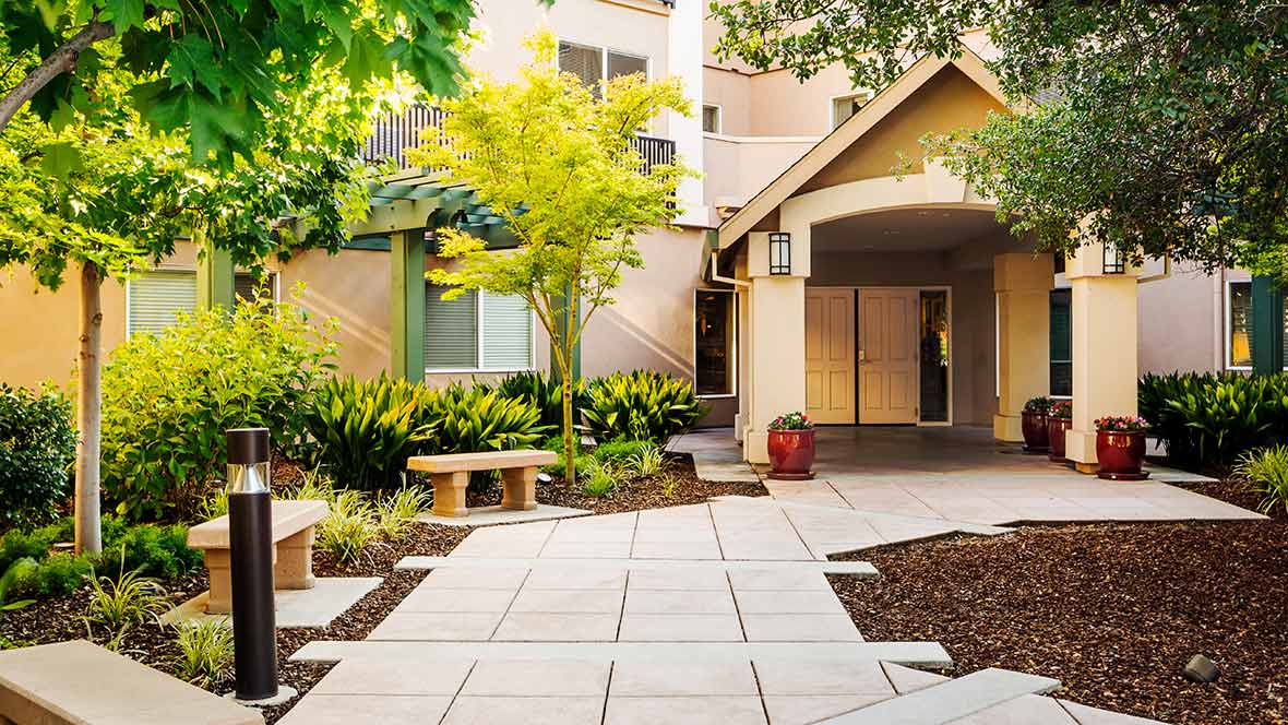 Fairwood Apartments, Retirement home, Carmichael, CA, Senior Living