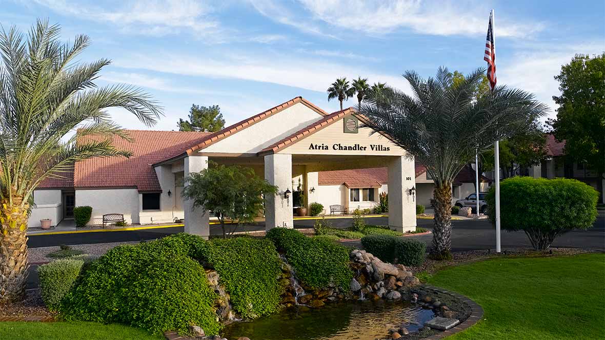 Sunbird Golf Resort, Retirement home, Chandler, AZ, Senior Living