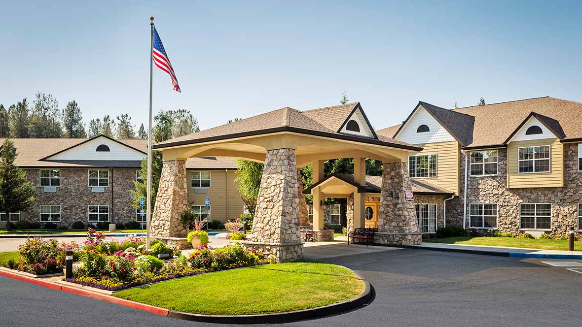 Eastridge Apartments, Retirement home, Grass Valley, CA, Senior Living