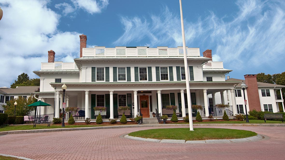 Shoreside Apartments, Retirement home, East Greenwich, RI, Senior