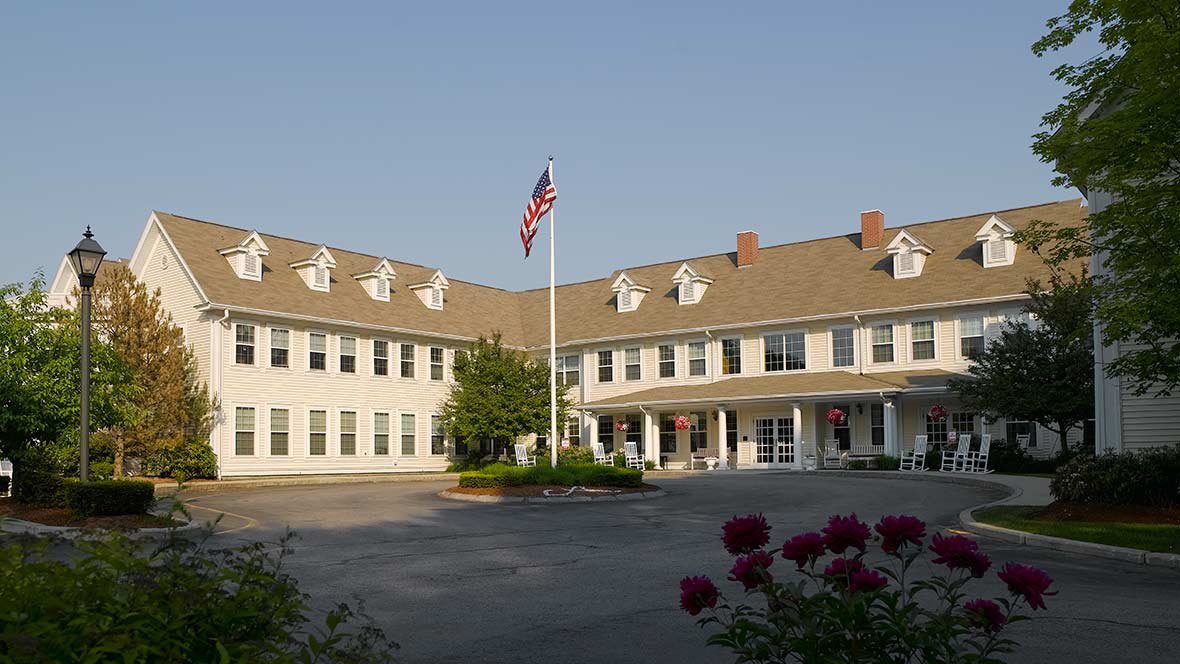 Griffin Home For Aged Men, Retirement home, Newburyport, MA, Senior