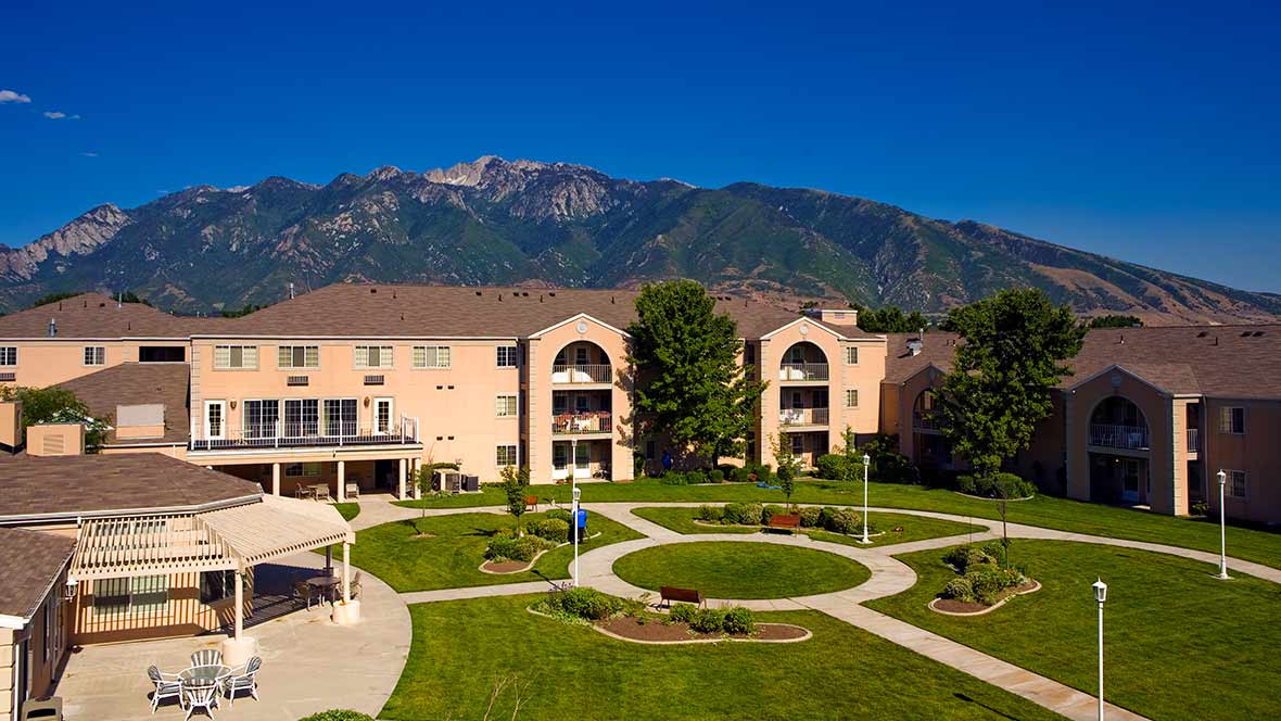 Retirement homes in Utah, assisted living in Utah
