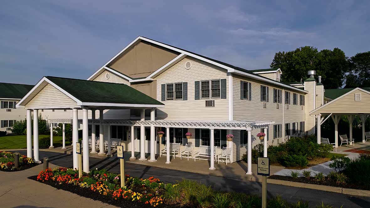Abington Manor, Retirement home, Clarks Summit, PA, Senior Living