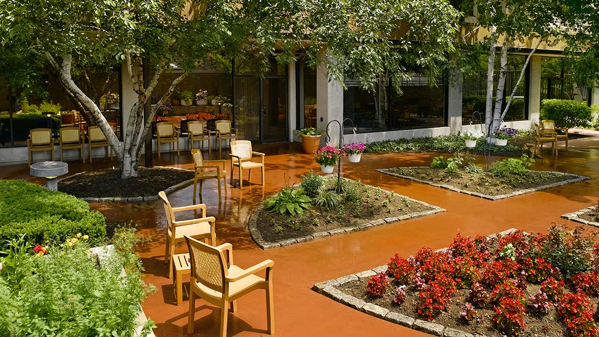 Courtland Gardens Health Center, Retirement home, Stamford, CT, Senior Living Housing Care