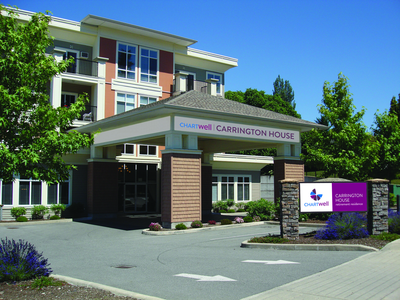 The Residence in Mission, Retirement home,