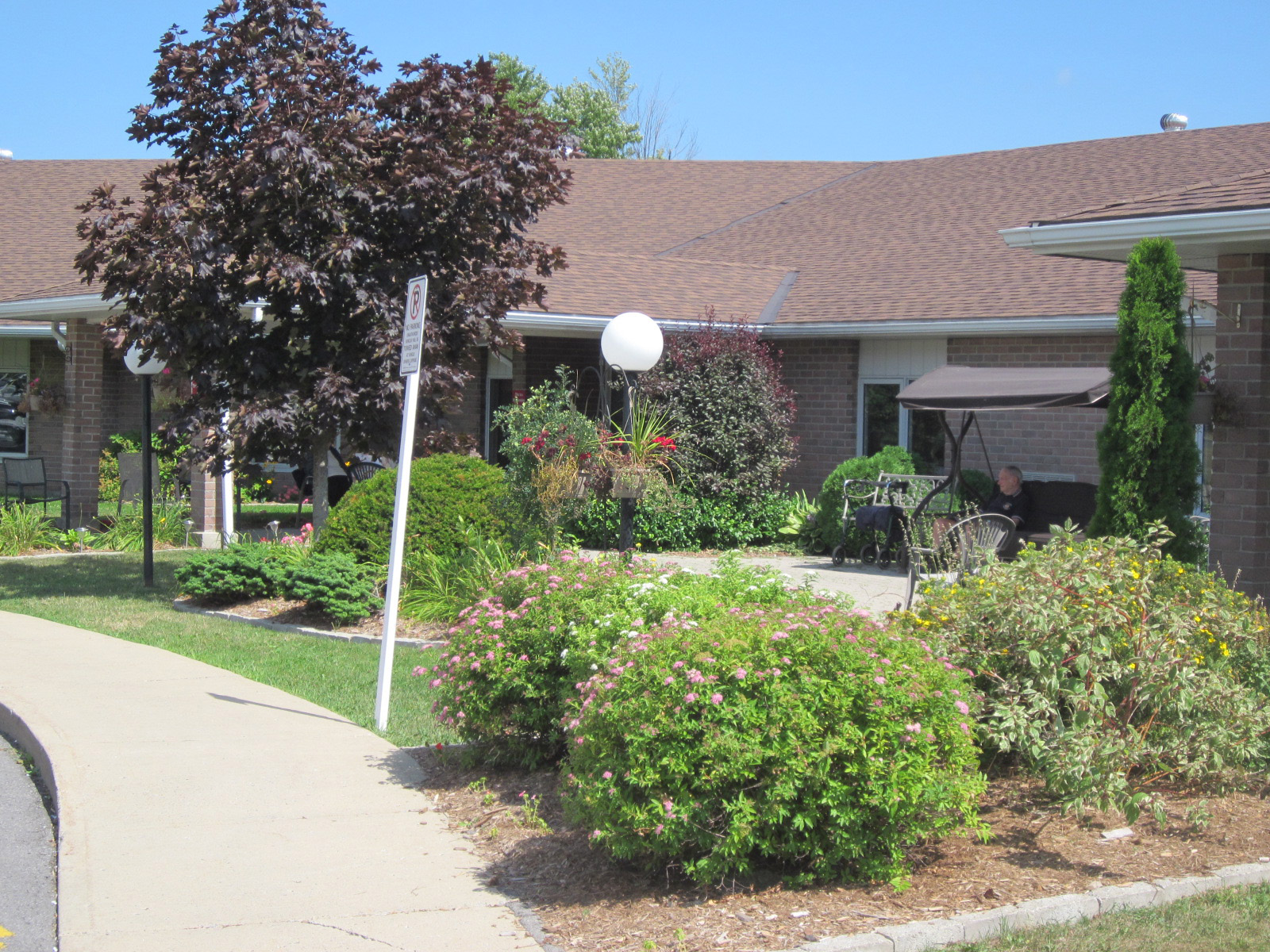 burlington gardens retirement home