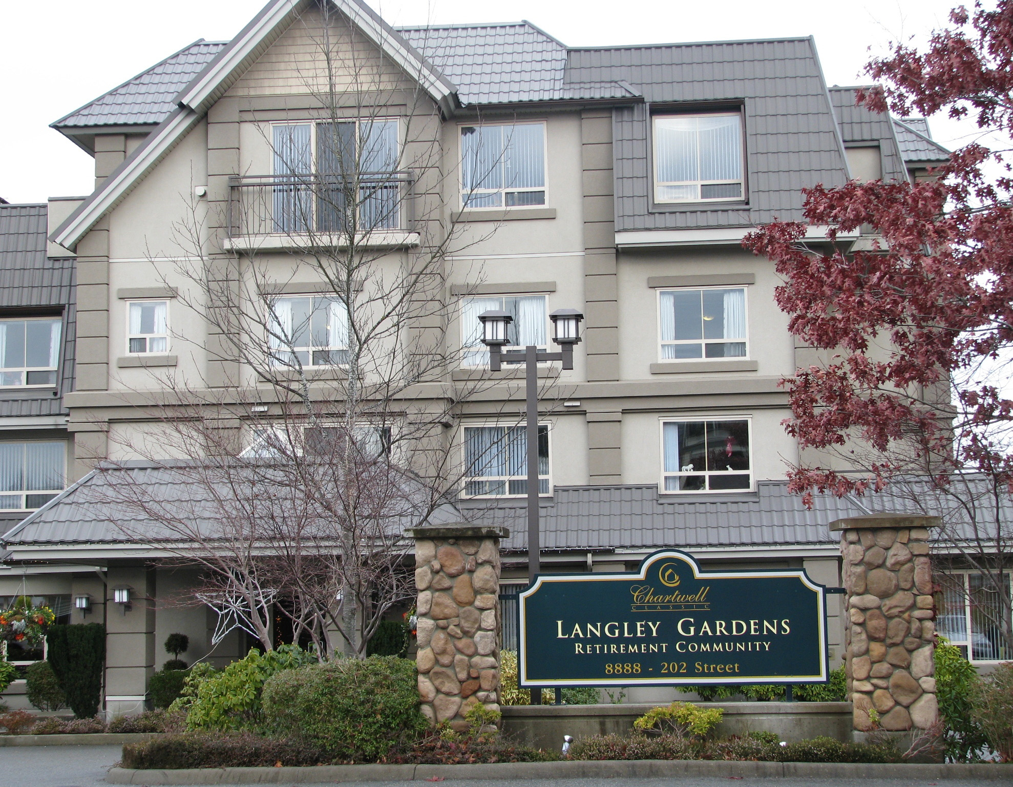 Simpson Private Hospital, Retirement home, Fort Langley, BC, Senior