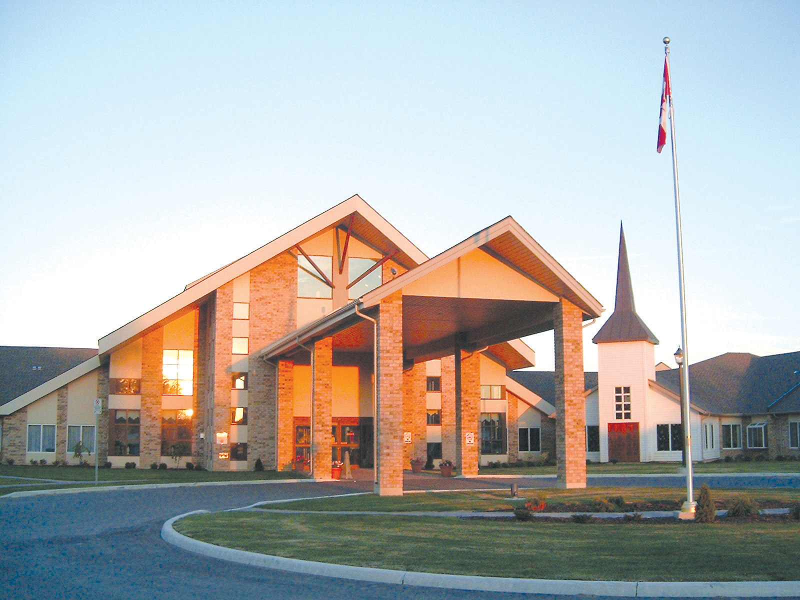 Franklin Gardens LongTerm Care Home, Retirement home, Leamington, ON