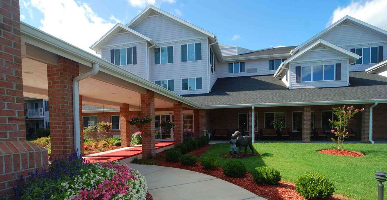 Ransom Home For Adults, Retirement home, Hayes, VA, Senior Living