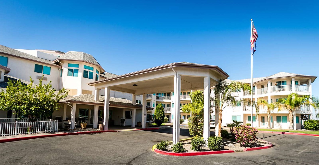 Chaparral Mobile Home Park, Retirement home, Yuma, AZ, Senior Living