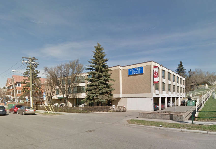 LongTerm Care in Calgary, Alberta, Map view