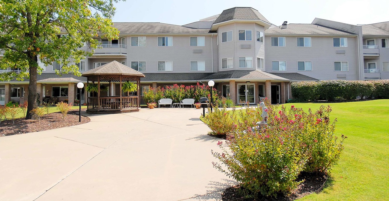 Holland Nursing Center North, Retirement home, Springdale, AR, Senior