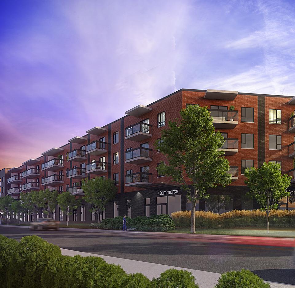 Complexe StJacques, Retirement home, Granby, QC, Senior Living Housing