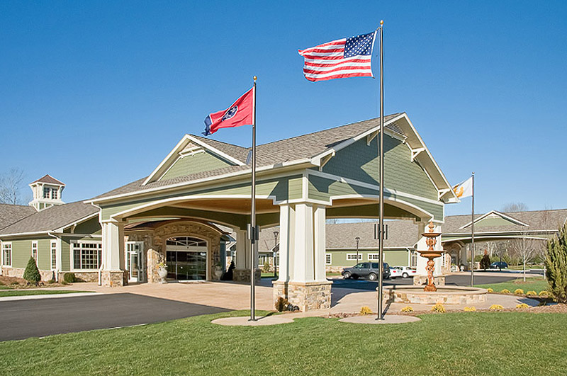 Garden Plaza of Greenbriar Cove, Retirement home, Ooltewah, TN, Senior Living Housing Care