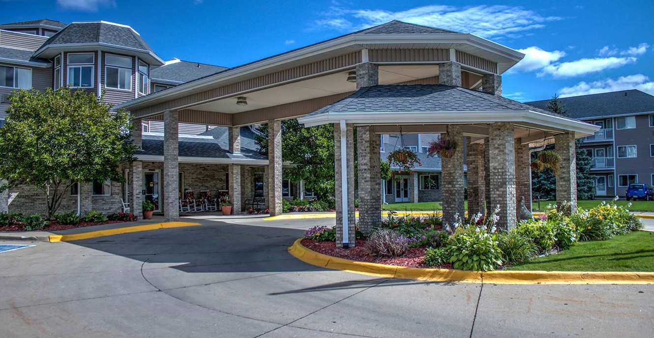 Park Manor Senior Apartments, Retirement home, Cedar Falls, IA, Senior