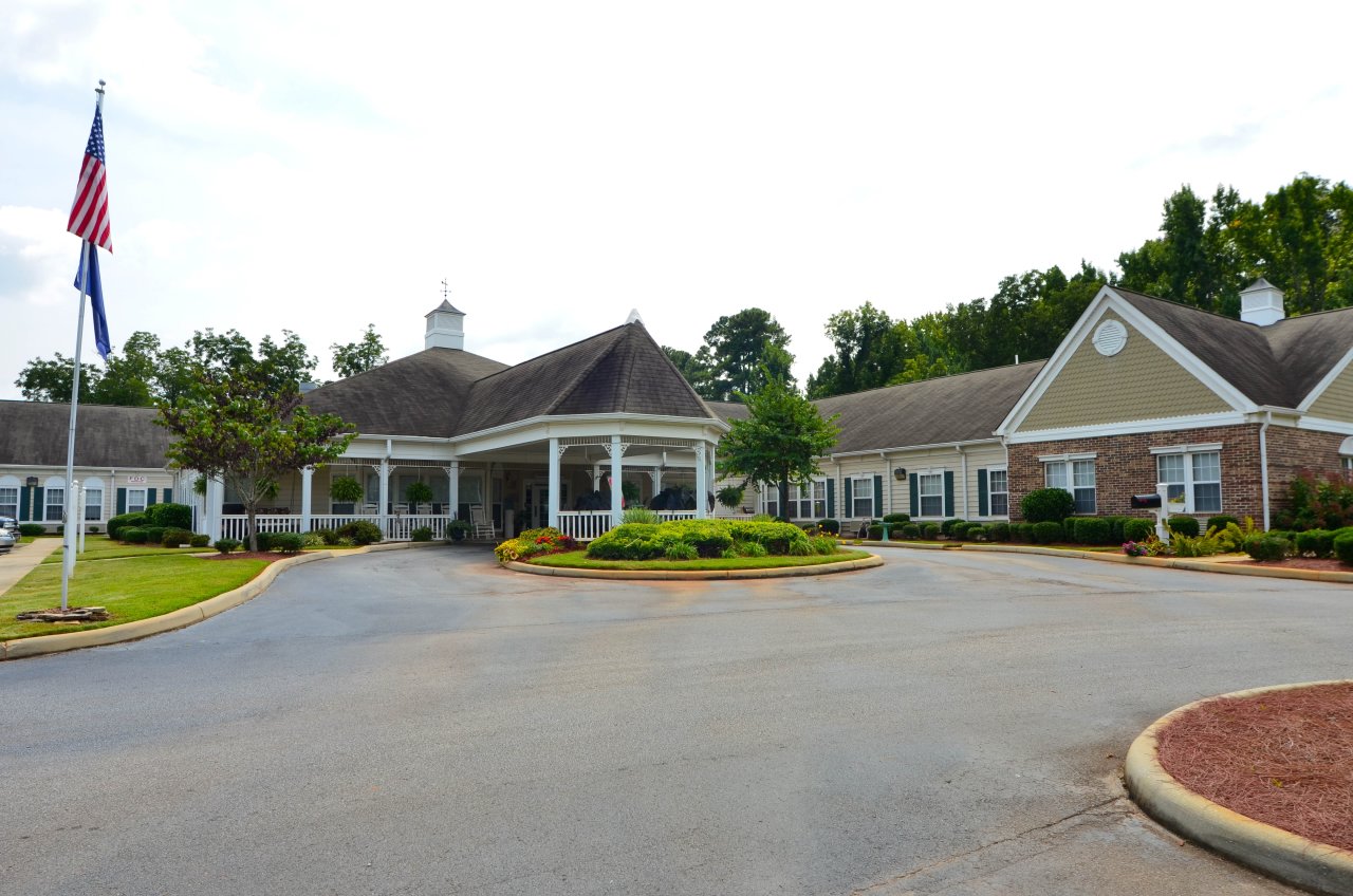 Due West Retirement Center, Retirement home, Due West, SC, Senior