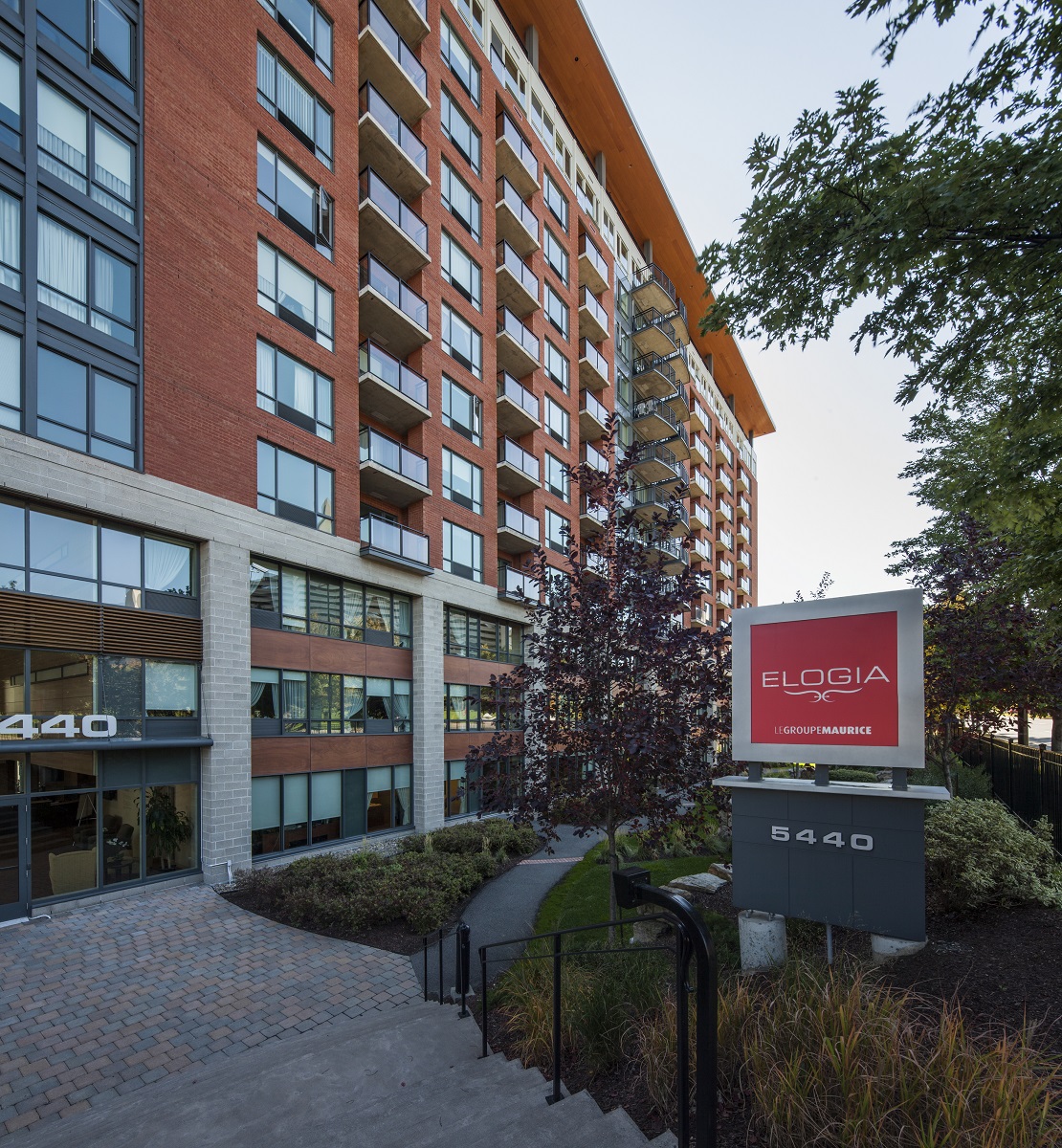 Elogia Residence Groupe Maurice Rue Sherbrooke Est Montréal Qc Élogia, Retirement home, Montreal, QC, Senior Living Housing Care