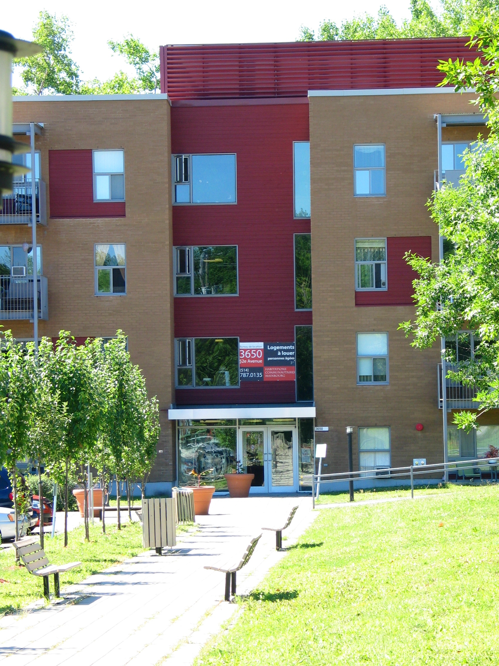 Résidence J.A. De Sève, Retirement home, Montreal, QC, Senior Living