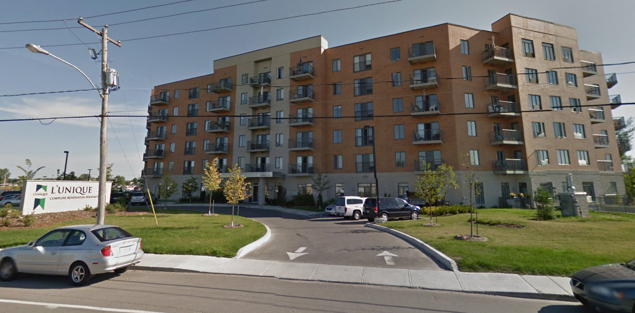 La Berceuse d'Or, Retirement home, SaintEustache, QC, Senior Living