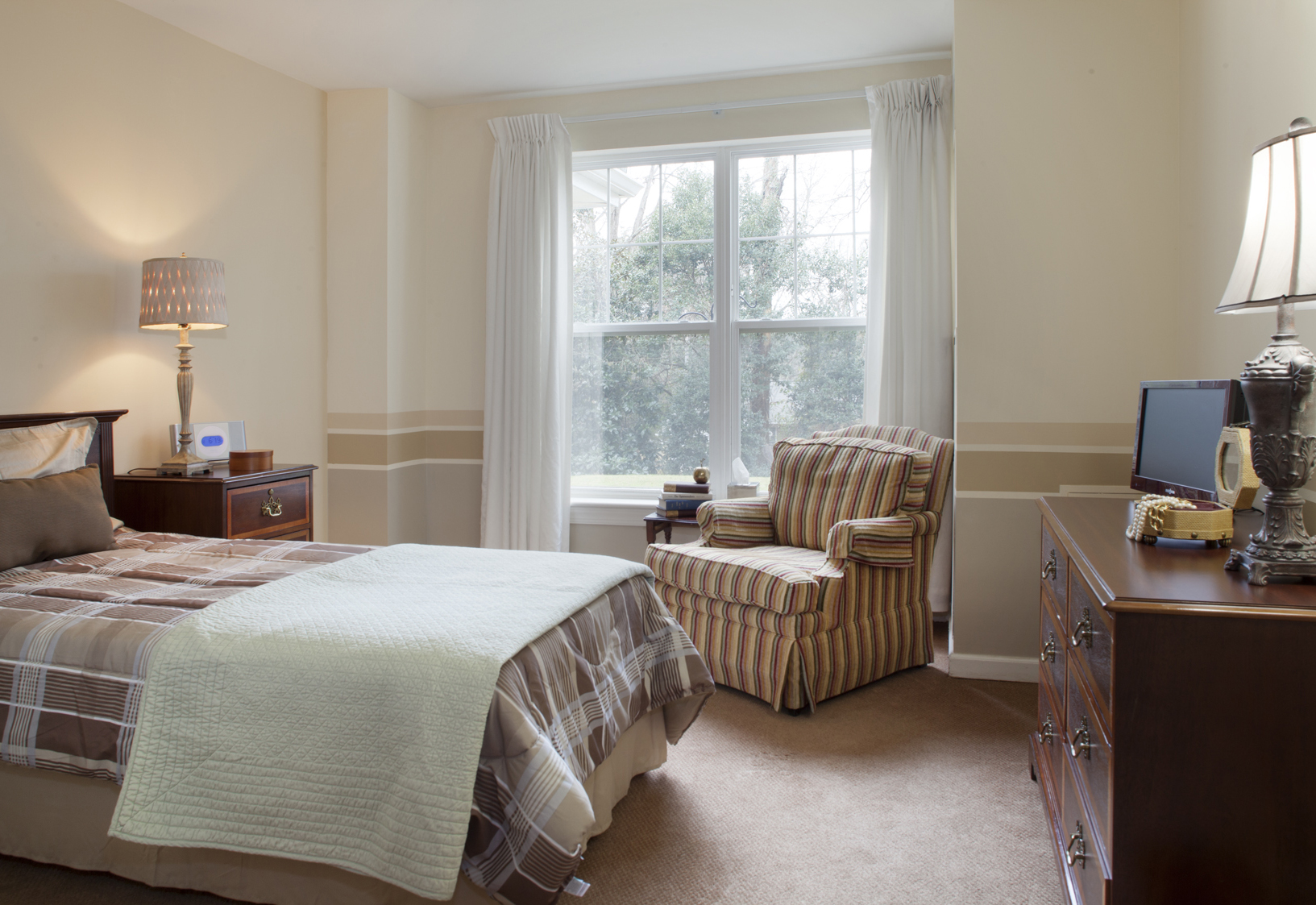 Clairmont Oaks Apartments, Retirement home, Decatur, GA, Senior Living