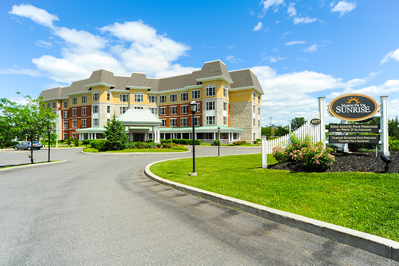 CHSLD Vigi DollarddesOrmeaux, Retirement home, DollardDesOrmeaux