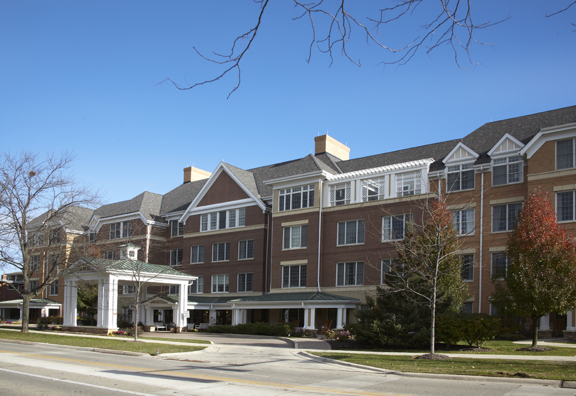 Highland Park Health Care Center, Retirement home