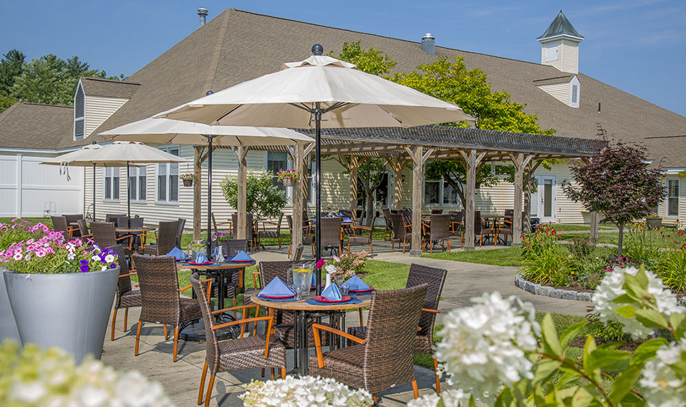 The Lodge at Shelburne Bay Senior Living, Retirement home, Shelburne, VT, Senior Living Housing Care