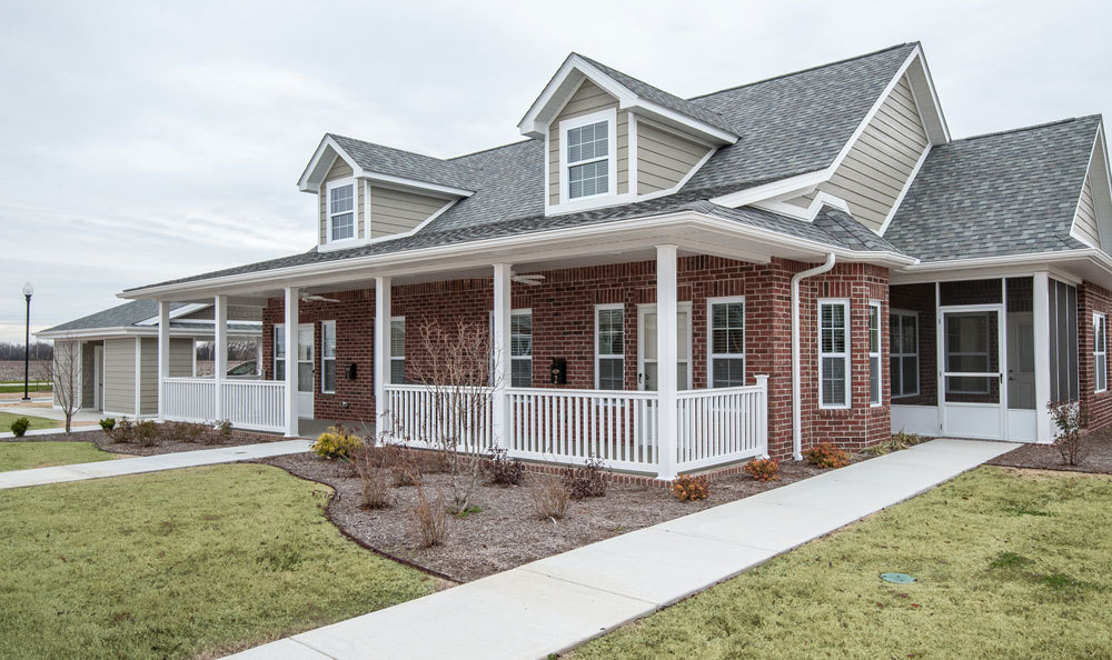 Green Meadows Retirement Home, Retirement home, Sikeston, MO, Senior