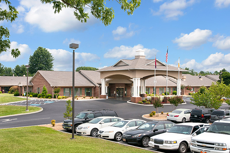 Laurelwood Apartments, Retirement home, Morristown, TN, Senior Living