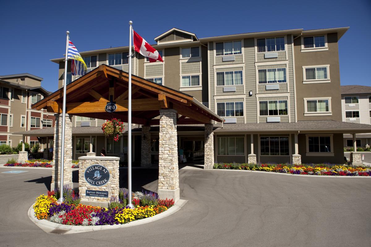 Missionwood retirement resort retirement home kelowna bc senior