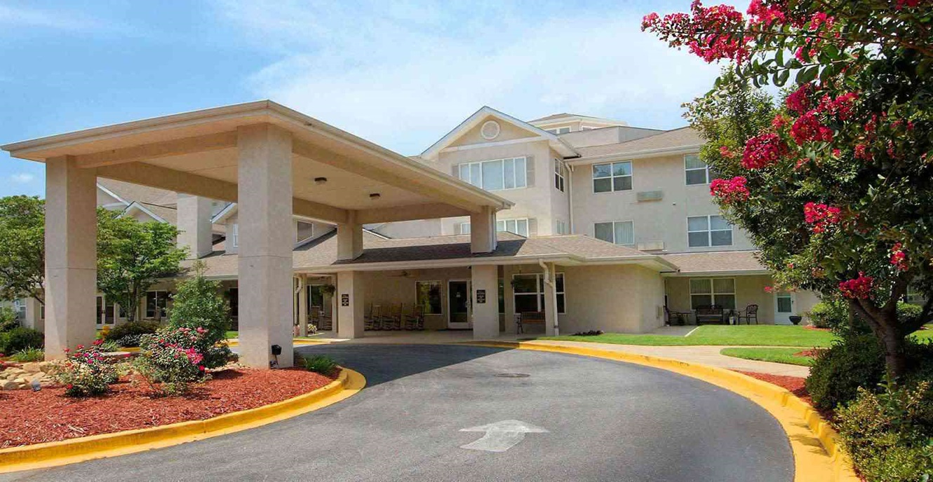 Shepherd's Care Center, Retirement home, Greenville, SC, Senior Living