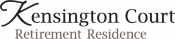 logo of Kensington Court Retirement Residence